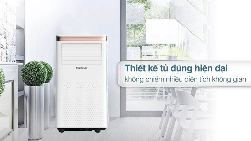 Máy điều hòa di động thông minh FujiHome PAC10 - Hàng chính hãng