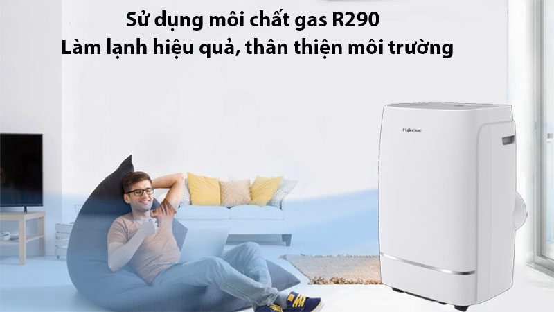 Máy điều hòa di động thông minh Fujihome PAC12 - Hàng chính hãng