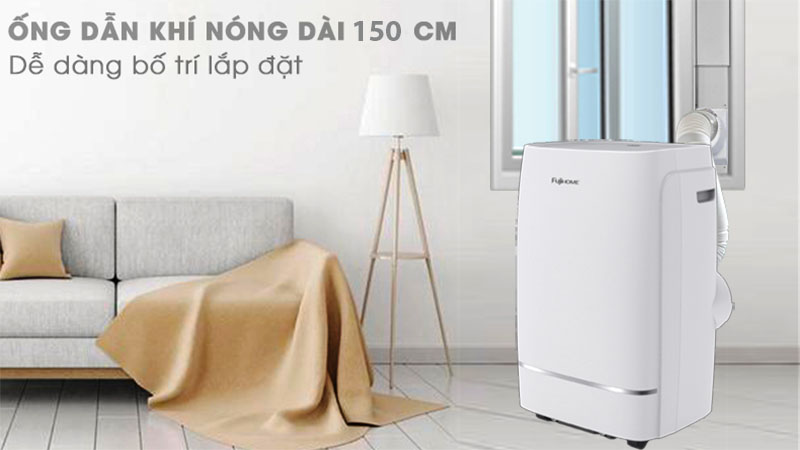 Máy điều hòa di động thông minh Fujihome PAC12 - Hàng chính hãng
