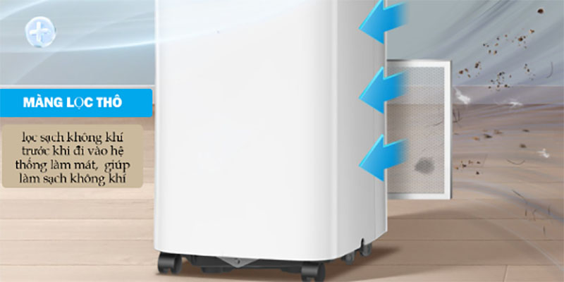 Máy điều hòa di động thông minh FujiHome PAC14 - Hàng chính hãng