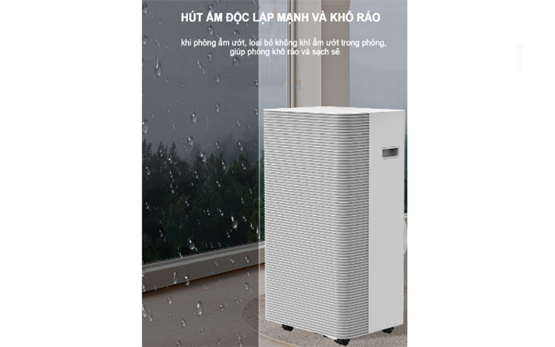 Máy điều hòa di động thông minh FujiHome PAC14 - Hàng chính hãng