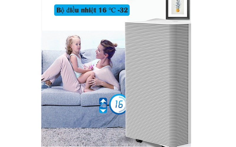 Máy điều hòa di động thông minh FujiHome PAC14 - Hàng chính hãng