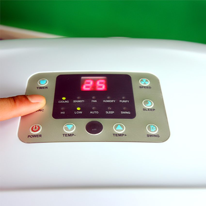 Máy điều hòa không khí di động kết hợp hút ẩm, phun ẩm FujiE HM-630EC - Hàng chính hãng