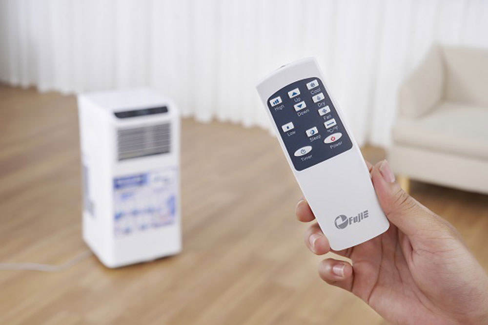 Máy điều hòa di động thông minh FujiE MPAC10 - Hàng chính hãng