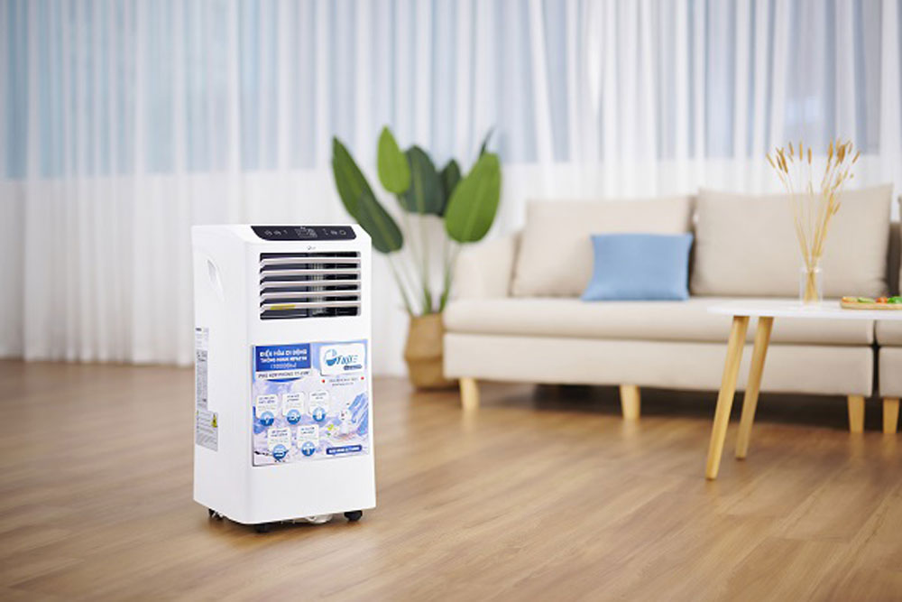Máy điều hòa di động thông minh FujiE MPAC10 - Hàng chính hãng