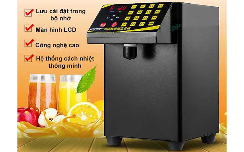 Máy định lượng đường Fest RC16