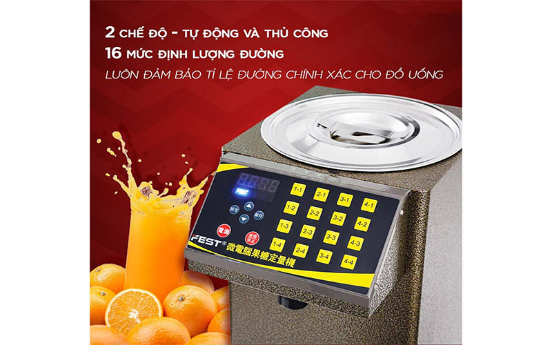 Máy định lượng đường Fest RC16
