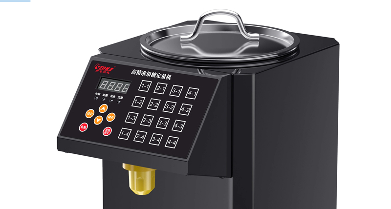 Bảng điều khiển tự động gồm 16 mức định lượng