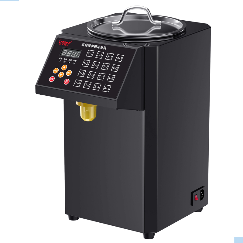 Máy định lượng đường Eton ET-GT06 được cấu tạo từ thép không gỉ