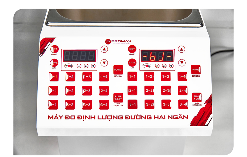 Máy định lượng đường Promax PA-S24 - Hàng chính hãng