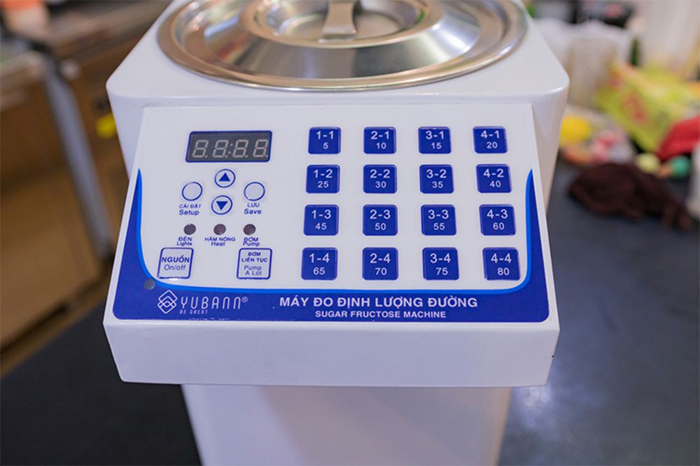 Máy định lượng đuờng Yubann YB-16S - Hàng chính hãng