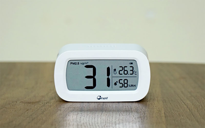 Máy đo chất lượng không khí mini FujiE AM100 - Hàng chính hãng