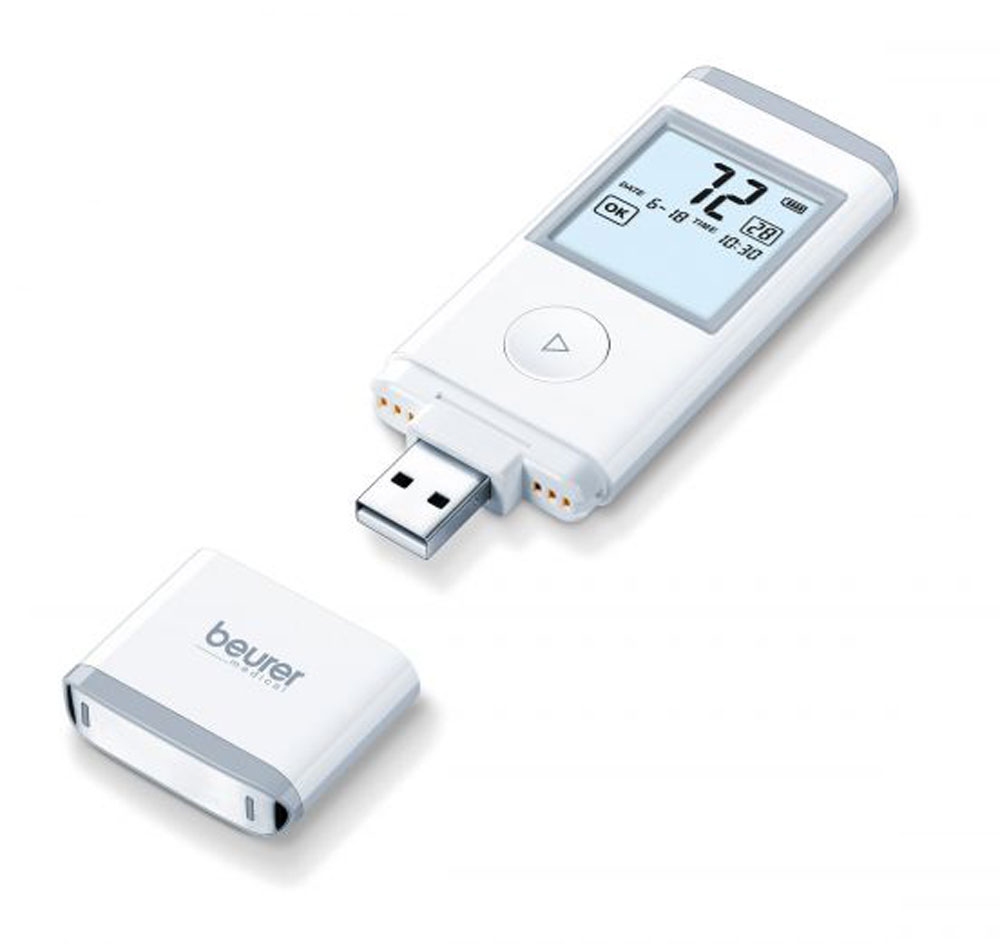 Máy đo điện tâm đồ Beurer ME80 - Hàng chính hãng