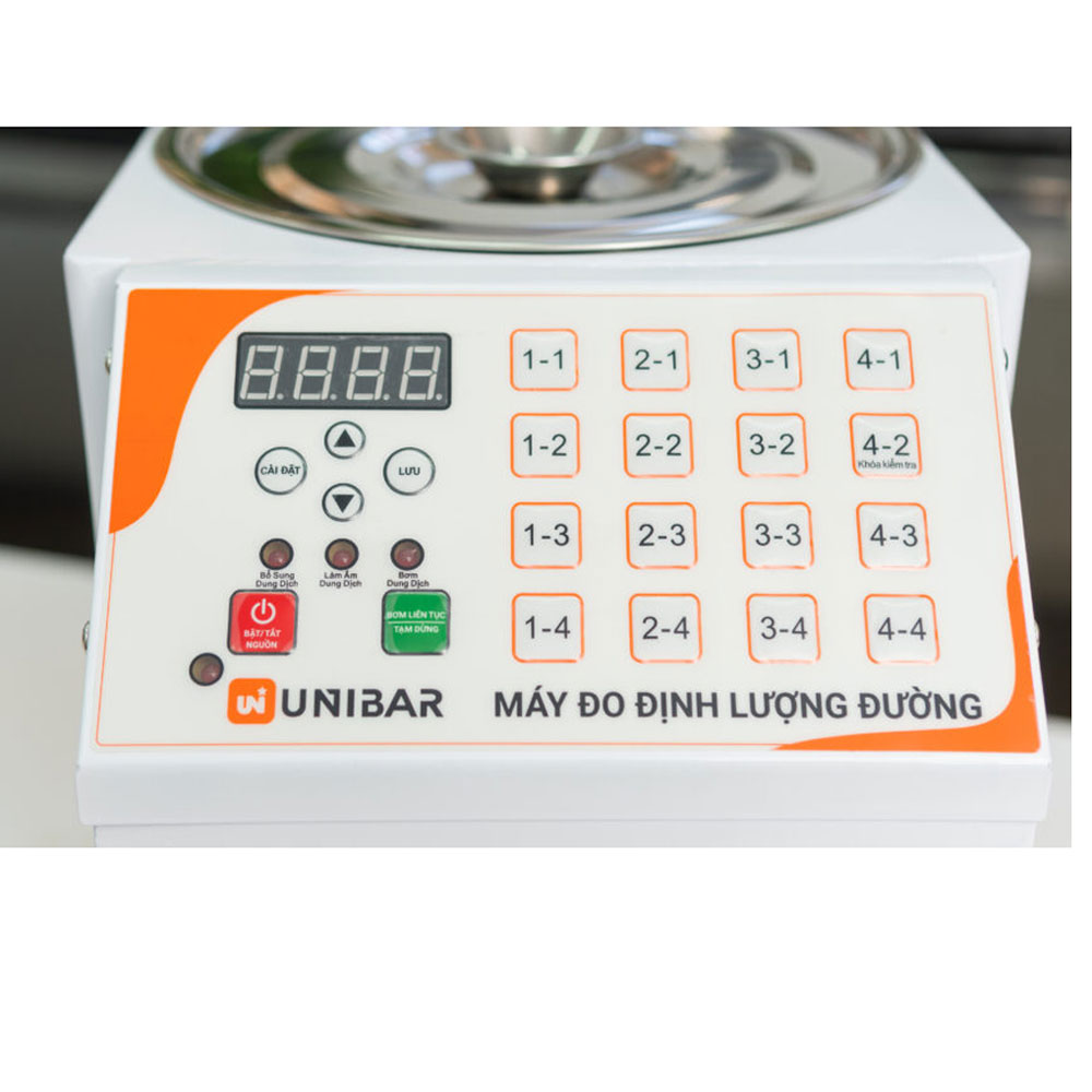 Máy đo định lượng đường Unibar UB-18 - Hàng chính hãng