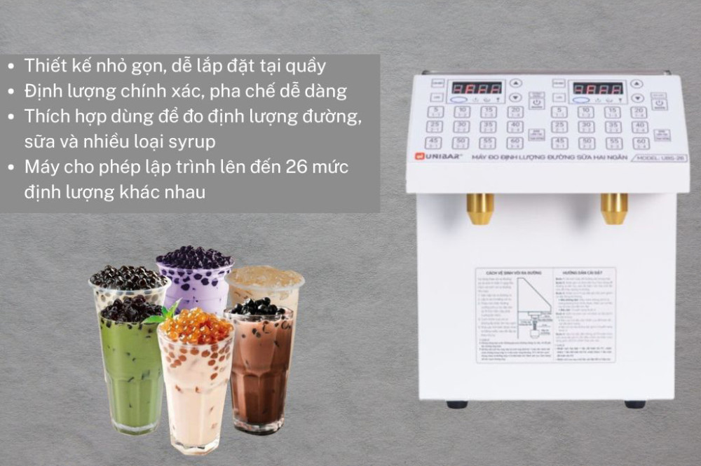 Máy đo định lượng đường Unibar UBS-26 - Hàng chính hãng