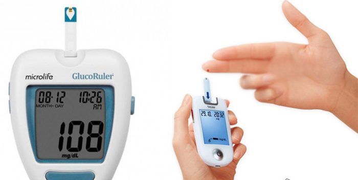 Máy đo đường huyết Microlife MGR100 - Hàng chính hãng