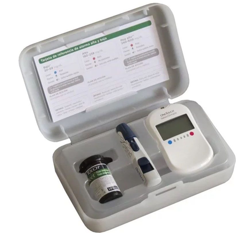 Máy đo đường huyết OneTouch SELECT SIMPLE MG - Hàng chính hãng