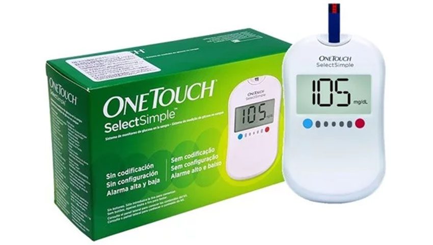 Máy đo đường huyết OneTouch SELECT SIMPLE MG - Hàng chính hãng