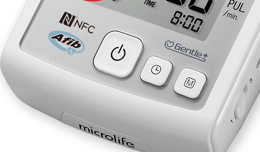 Máy đo huyết áp bắp tay Microlife BP A5-NFC - Hàng chính hãng