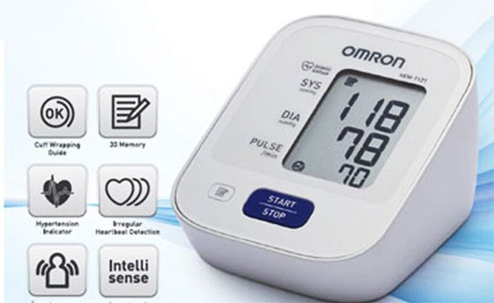 Máy đo huyết áp OMRON HEM 7121