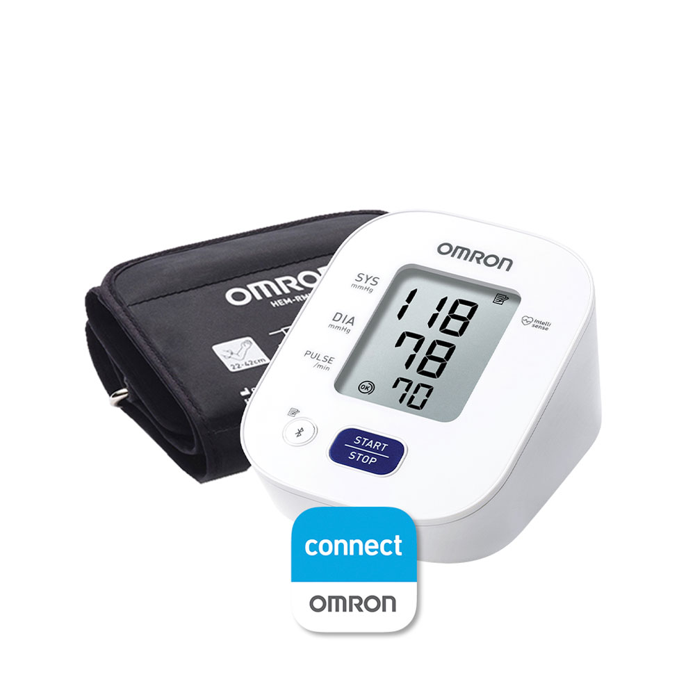Máy đo huyết áp tự động Omron HEM-7142T1 - Hàng chính hãng
