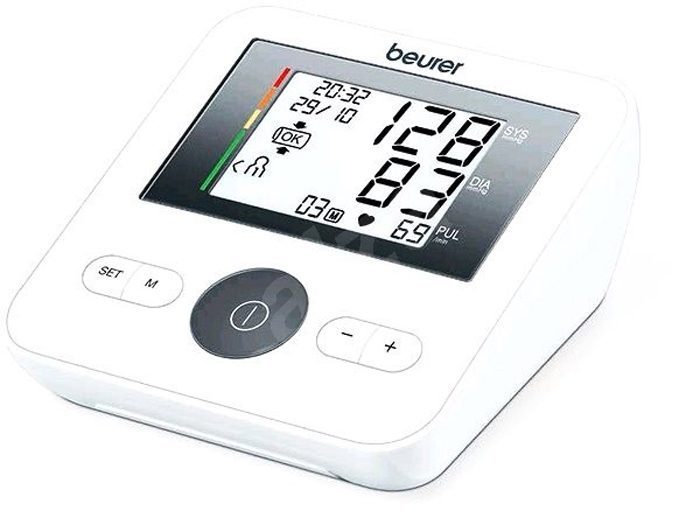 Máy đo huyết áp bắp tay Beurer BM27 - Hàng chính hãng