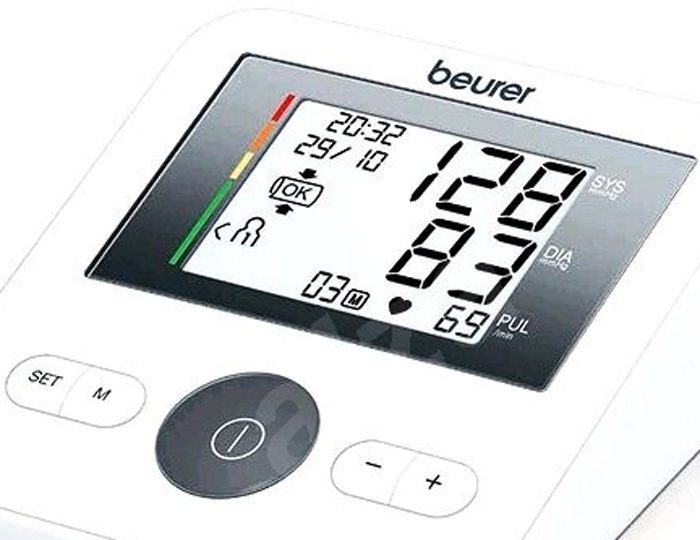 Máy đo huyết áp bắp tay Beurer BM27 - Hàng chính hãng