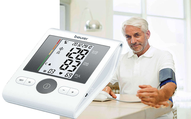 Máy đo huyết áp bắp tay Beurer BM28A - Hàng chính hãng