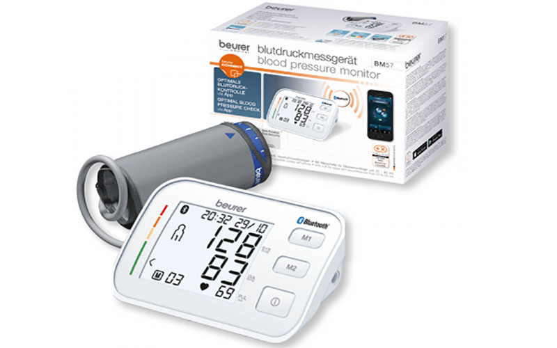 Máy đo huyết áp bắp tay Beurer BM57