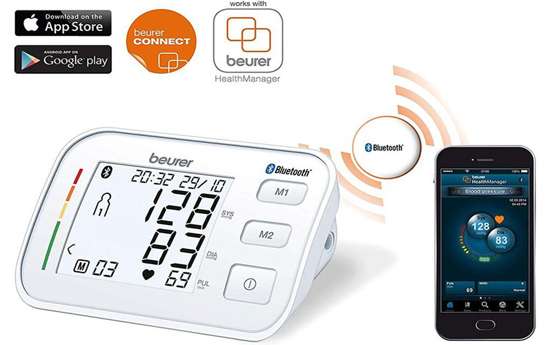 Máy đo huyết áp bắp tay Beurer BM57