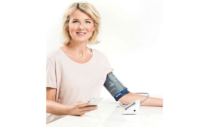 Máy đo huyết áp bắp tay Beurer BM57