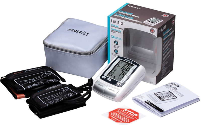 Máy đo huyết áp bắp tay HoMedics BPA065 - Hàng chính hãng