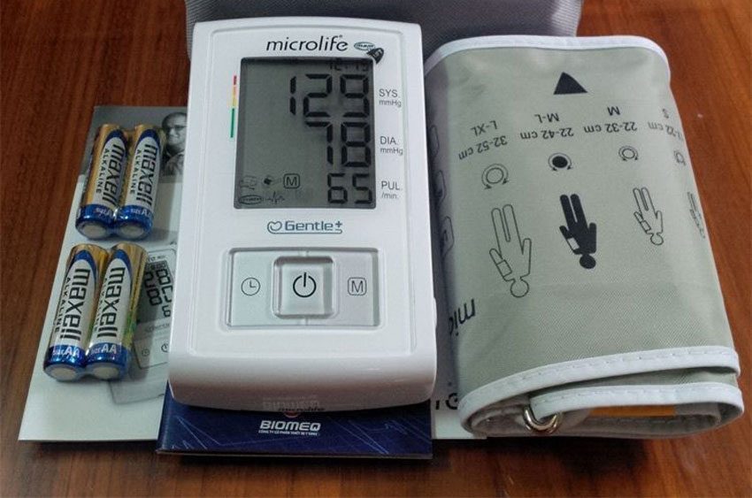 Máy đo huyết áp Microlife A3 Basic - Hàng chính hãng