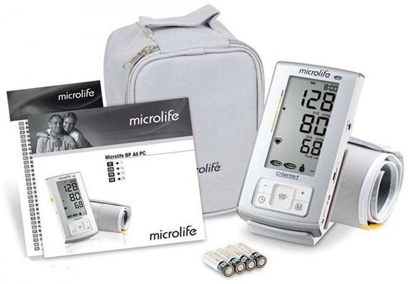 Máy đo huyết áp bắp tay Microlife A6 Basic - Hàng chính hãng