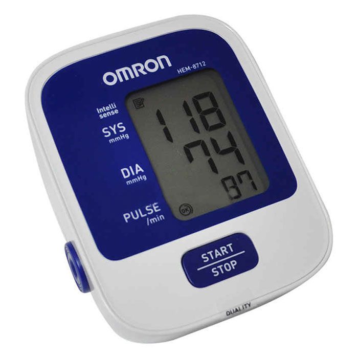 Máy đo huyết áp bắp tay Omron HEM 8712 - Hàng chính hãng