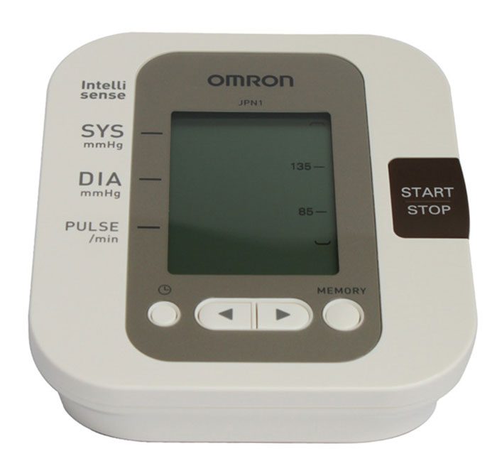 Máy đo huyết áp bắp tay Omron JPN1