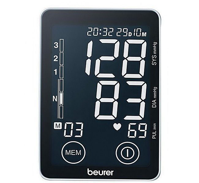 Máy đo huyết áp bắp tay cảm ứng Beurer BM58 - Hàng chính hãng