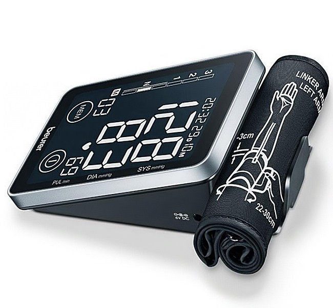 Máy đo huyết áp bắp tay cảm ứng Beurer BM58 - Hàng chính hãng