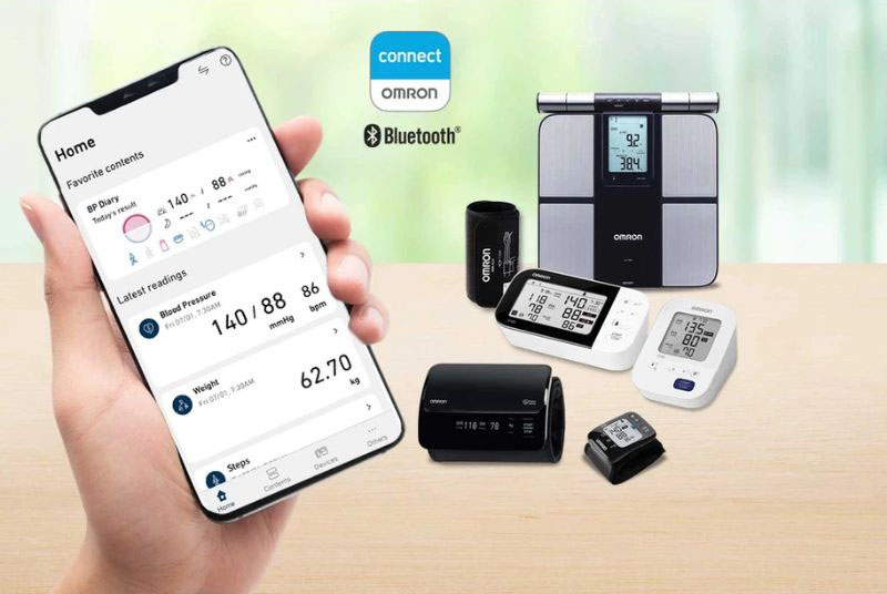 Máy đo huyết áp bắp tay Omron HEM-7142T2 - Hàng chính hãng