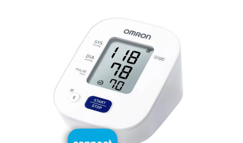 Máy đo huyết áp bắp tay Omron HEM-7142T2 - Hàng chính hãng