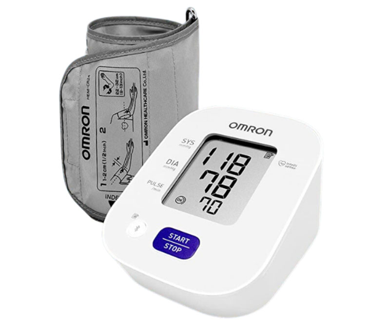 Máy đo huyết áp bắp tay Omron HEM-7142T2 - Hàng chính hãng