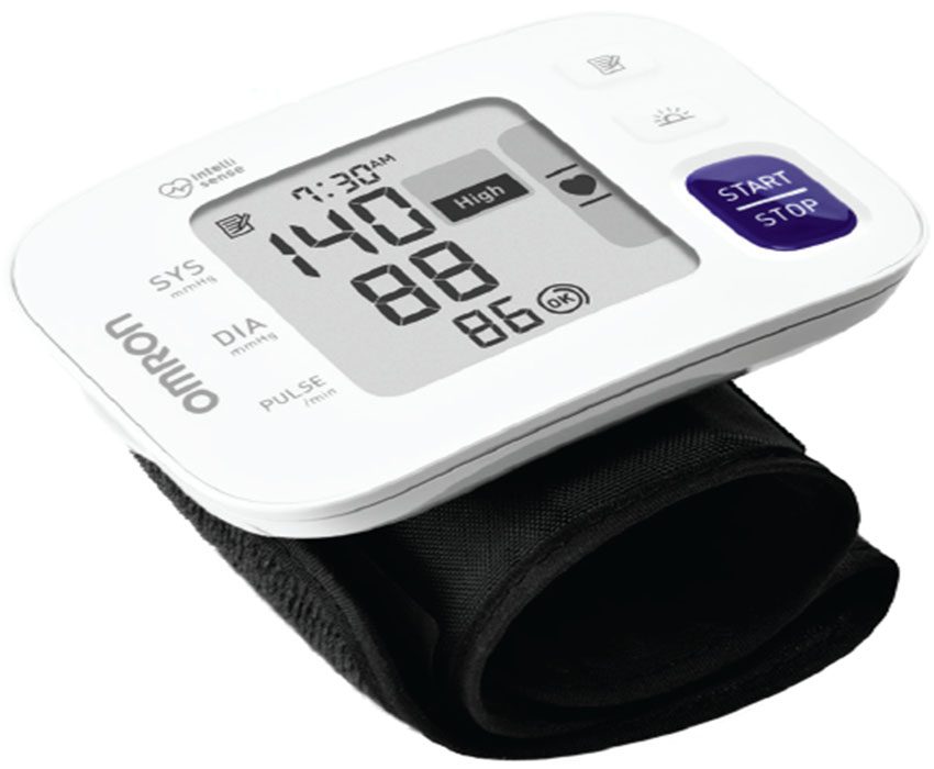 Máy đo huyết áp cổ tay Omron HEM-6181 - Hàng chính hãng