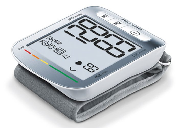 Máy đo huyết áp cổ tay Beurer BC50 - Hàng chính hãng