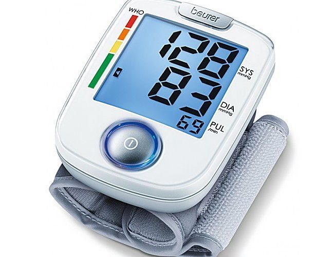 Máy đo huyết áp cổ tay Beurer BC44 - Hàng chính hãng