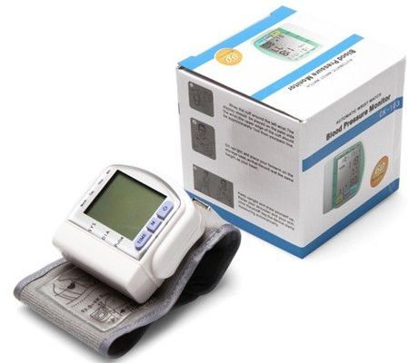 Máy đo huyết áp cổ tay Kasumi CK-102S - Hàng chính hãng