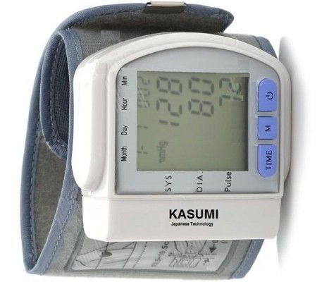 Máy đo huyết áp cổ tay Kasumi CK-102S - Hàng chính hãng