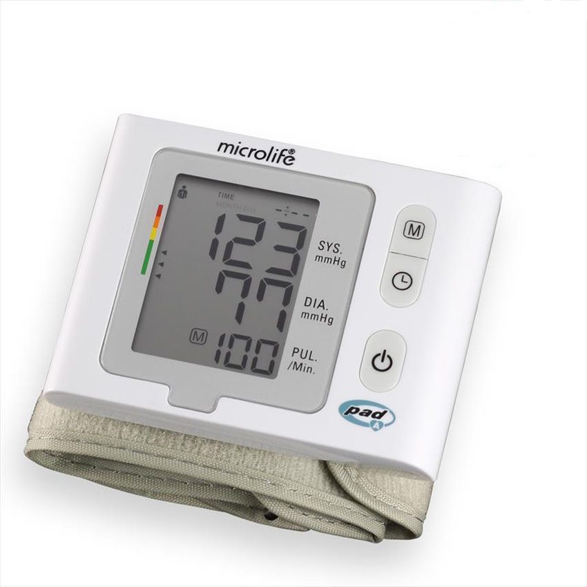 Máy đo huyết áp cổ tay Microlife BP-W2