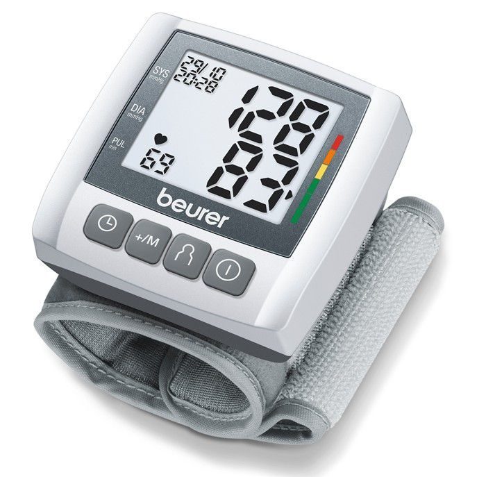 Máy đo huyết áp điện tử cổ tay Beurer BC30