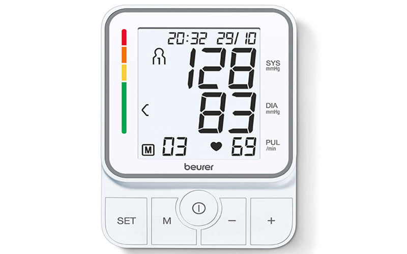 Máy đo huyết áp kẹp bắp tay Beurer BM51