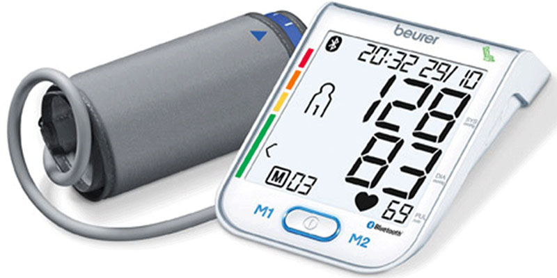 Máy đo huyết áp kẹp bắp tay Beurer BM77 - Hàng chính hãng